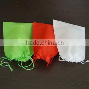 New Design PP Non Woven Cheap Small Drawstring Bags thumbnail-1