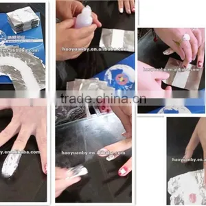 Nail Art Foil With Private Label for Gel Nail Polish Remover thumbnail-6