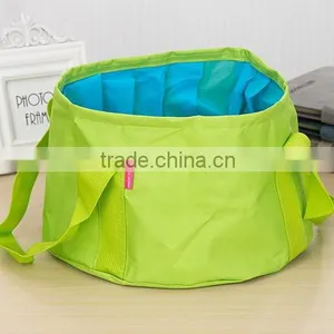 Foldable Wash Basin Footbath Sink Water Bag Outdoor Camping Hiking thumbnail-6