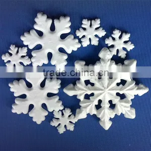 2015 New Design Foam/polyfoam Snowflake for Holiday Decoration thumbnail-4