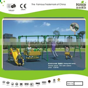 Updated KAIQI New Design Slide and Swing/park Playground/outdoor Playground thumbnail-1
