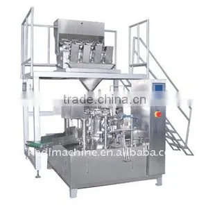 Premade Pouch Granule Rotary Packaging Machine thumbnail-1