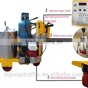 2016 Newest High Quality Self-propelled Rib Striping Machine Quality Choice thumbnail-3