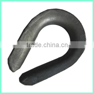 CHINA MANUFACTURER US TYPE HEAVY DUTY WIRE ROPE THIMBLE thumbnail-3
