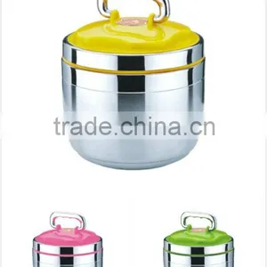 Stainless Steel Insulated Tiffin Carrier thumbnail-1