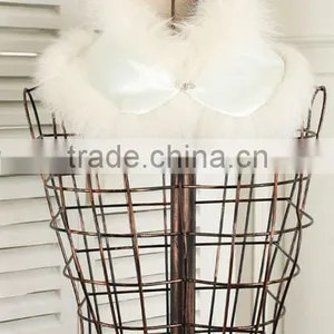 White Women Fox Fur Collar for Coat Popular in 2015 thumbnail-4