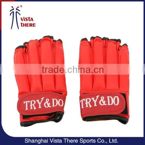 High Quality Leather MMA Gloves Boxing Gloves Sparring Gloves thumbnail-1
