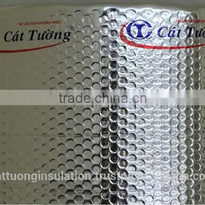 Sound Heat Material Insulation for Construction and Transport Container With Bubble Air, Aluminum and MPET Foils thumbnail-1