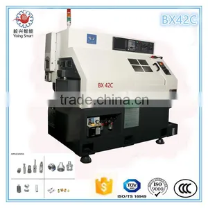 China Supplier 42mm Dia Bore BX42 Most Popular 4 Aixs Turning & Milling Center (CNC Lathe) Twin Spindle & Turret thumbnail-1