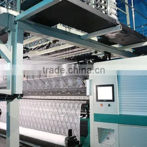 Warp Knitting Fabric Lace Machine , Machine for Knit Lace thumbnail-4