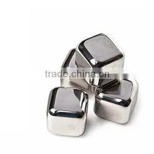 Stainless Steel Ice Cubes, Whiskey Stones,Wine Cooler Quality Choice thumbnail-4