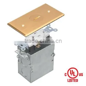 CUL UL Flush Rectangular Floor Mount Electrical Boxes thumbnail-5