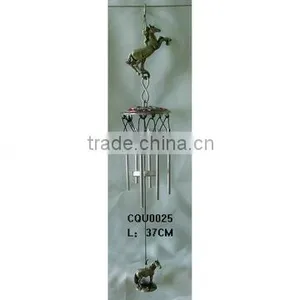 Pewter Horse Wind Chime thumbnail-1
