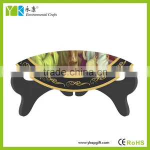 Wholesale Activated Carbon Crafts Christian Souvenir Jesus Cross Plate Shape Ornaments thumbnail-6