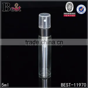 5ml 10ml Sprayer Type Clear Glass Bottle for Perfume thumbnail-1