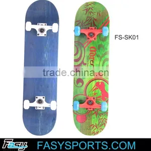 Long Plastic Skateboard for Sale Mountain Skateboard Longboards CE Cetification thumbnail-1