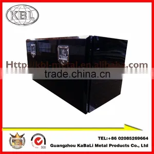48'' Storage Steel Truck Tool Cabinet/ Lockable Metal Car Tool Box in Black (KTB-UTBB1200) thumbnail-1