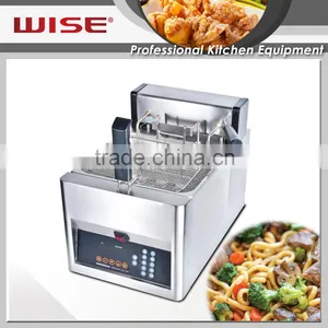 2016 New Product Standard Auto Lift Deep Fryers 12L For Commercial Use thumbnail-6