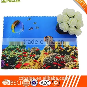 Digital Printing Micro Fiber Goggle Glasses Cleaning Cloth thumbnail-4