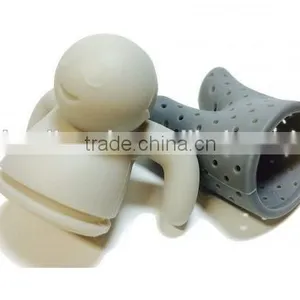 Hot Selling! Eco-friendly Silicone Mr Tea Infuser, Silicone Tea Infuser for a Mug or Cup, FDA Approved thumbnail-3