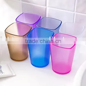 Creative Fashion Extra Thick Square Dull Polish Plastic Tooth Mug thumbnail-4