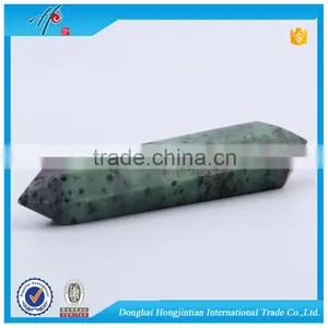 Nature Healing Home Decor Epidote Crystal Column thumbnail-1