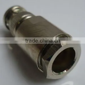 RF Coaxial Connector BNC Male Clamp for RG8/LMR400 thumbnail-2