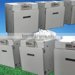 China Factory Hot Selling Small Size Incubator/fully Automatic 528 Eggs Incubator thumbnail-1