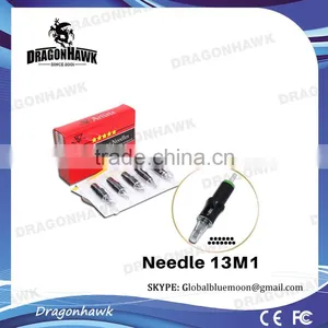 Tattoo Supplies 316 Steel Permanent Make Up Tattoo Needles 13M1 thumbnail-1