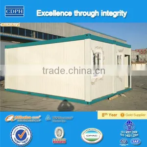20ft Easy Build Prefab House Plans With Two Bedroom thumbnail-2