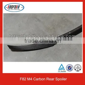 F82 M4 V Style Carbon Rear Spoiler Trunk Spoiler For BMW M4 2015UP thumbnail-3