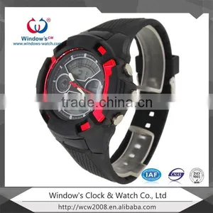 Design Sport Watches for Men Silicone LED Watch Women, Led Mirror Watch thumbnail-2