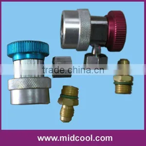 Manual High and Low Pressure Quick Coupler thumbnail-1
