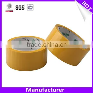 High Quality Adhesive Colored Gold Yellowwish Tape For Bag Sealing Manufactory thumbnail-2