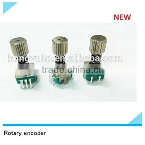 11 mm NEW 360 Rotary Encoder With Metal Shaft thumbnail-1