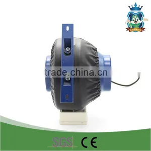 Workshop Ventilation System Bathroom Door Ventilation 4 Inch Small Size Exhaust Fan Ventilation thumbnail-5