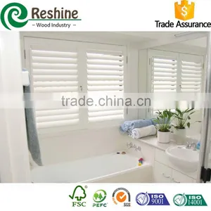 Lead Free PVC Material and Horizontal Opening Pattern Plantation Shutter Supplies thumbnail-4