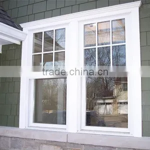 Double Hung Window PVC Window Price thumbnail-1