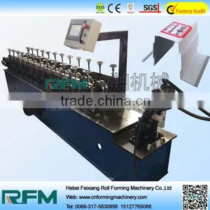 Steel Forming Machine Series Furring Channel Roll Former Machine thumbnail-6