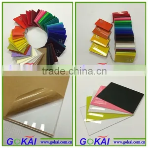 1.2 Density Transparent Black Acrylic Sheets thumbnail-5