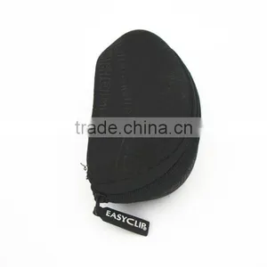 Black Hard EVA Zipper Glasses Case,EVA Sunglasses Accessories Case thumbnail-3