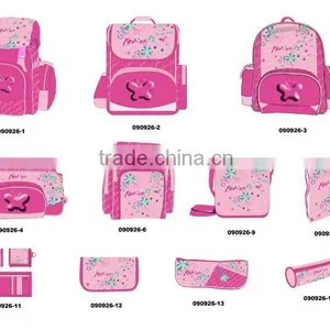 School Bag With EVA Backside thumbnail-1