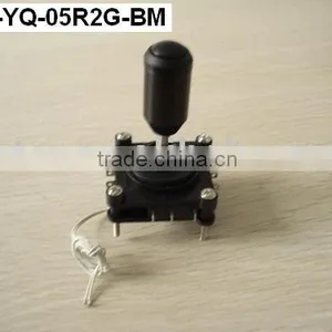 2 Axes Spring Return Switch Joystick(CV4-YQ-05R2G-BM ) thumbnail-1