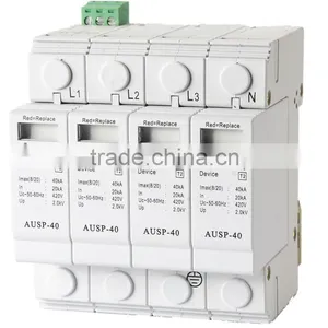 AUSP-20 Modualr Electrical Remote Control Surge Protective Device thumbnail-1