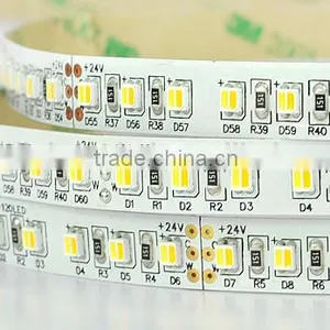 CE RoHS Approved 3528 CCT Adjustable Led Strip 120 Leds/m thumbnail-5