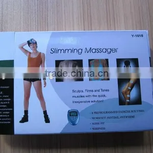 Slimming Product,Slimming Electronic Pulse Burn Fat Relaxation Muscle Massager,2013 New Tens Slimming Machine,slimming Massager, thumbnail-1