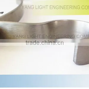 Taiwan Manufacturer Made Fleece Good Apparel Bursh Surface Machine Milling 440 mm En 1.4301 Hanger thumbnail-4