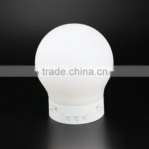 Smart LED Lamp Bluetooth Speaker Tap Control Android IOS APP thumbnail-3