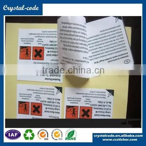 Specification Double Layer Double Side Adhesive Sticker thumbnail-2