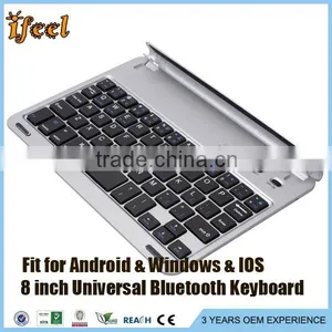 Foldable Bluetooth 3.0 Keyboard Case for Samsung Galaxy Tab 3 8.0" thumbnail-1